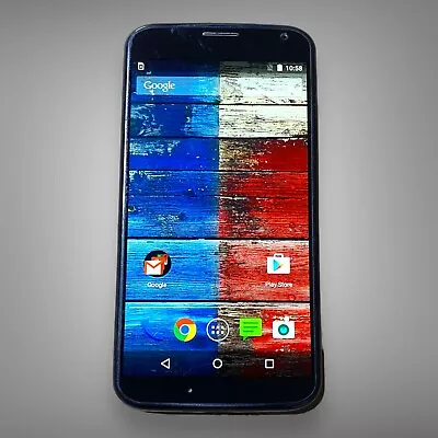 Motorola Moto X Blue 4.7 In Dual-core 1.7 GHz Touch Screen Verizon Smartphone • $38.98