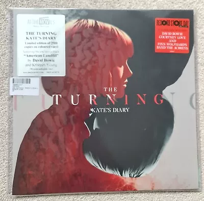 THE TURNING: KATE'S DIARY David Bowie Limited Edition RSD 180g Red Vinyl Sealed  • £25