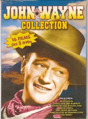 John Wayne Collection: McClintock Angel DVD • $6.98