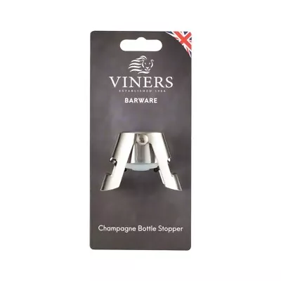 Viners Barware Champagne Bottle Stopper 0302.224 • £8.95