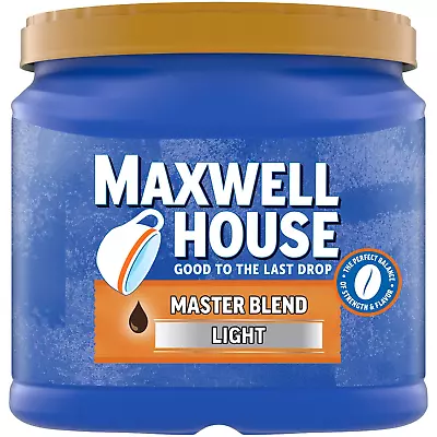 Master Blend Light Roast Ground Coffee (26.8 Oz Canister) • $13.26