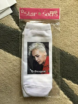 G Dragon Kpop Big Bang Socks -  $25.00 Per Pair • $25