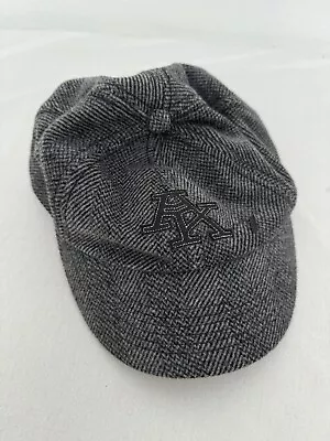 A. Kurtz Wool Baseball / News Boy Cap Herringbone Pattern Sz Medium Rare • $16.99