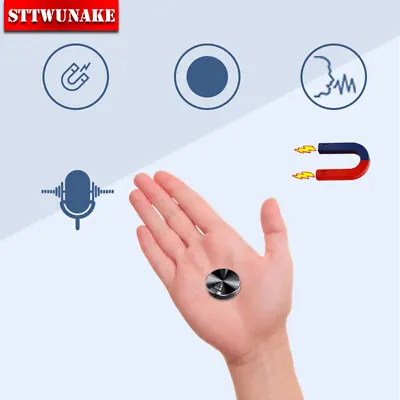 Mini Voice Activated Recorder 8G Small Digital Recording Hidden Listening Device • $22.60