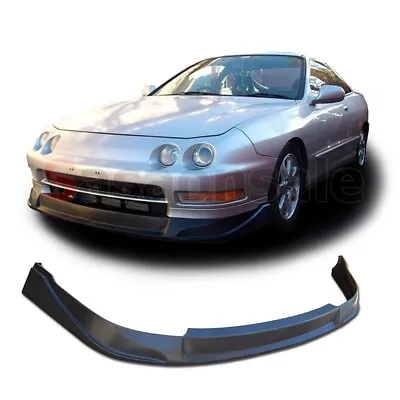 [SASA] Fit For 1994-1997 ACURA INTEGRA DC2 TC Style Front PU Bumper Add-on Lip • $102.95