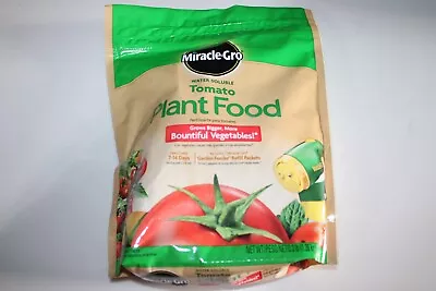 1 Package Of Miracle-Gro Water Soluble Tomato Plant Food - 3LB Free Shipping • $18.99