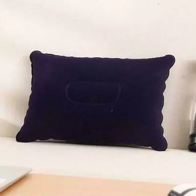 $3.56 • Buy Inflatable Camping Pillow Blow Up Festival Outdoors HOT Accessory Travel J5J7