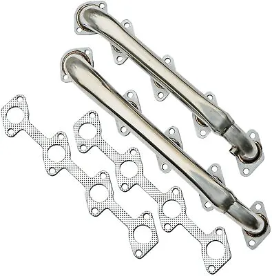 Stainless Performance Headers Manifolds For 03-07 Ford Powerstroke F250 F350 6.0 • $168.75