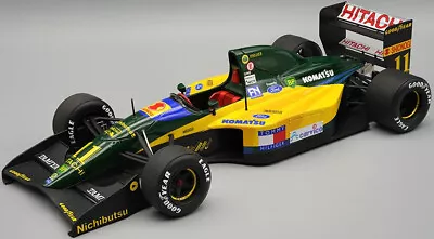 1:18 Tecnomodels TEC 18227B Mika Hakkinen Lotus 107 Cosworth #11 French GP 1992 • $357.60