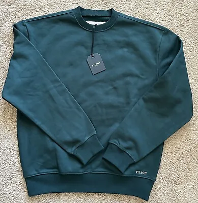 Filson Prospector Crewneck Sweatshirt M • $49.99