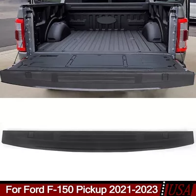 Fit For 2021-2023 Ford F-150 Pickup Tailgate Top Trim Cap Cover Molding W/O Step • $88.99