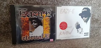 Eazy-E - Eternal E CD Album And Just Tah Let You Know CD Single • £10