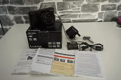 Panasonic LUMIX DMC-TZ100 / TZ100 Compact Camera - Black • £263