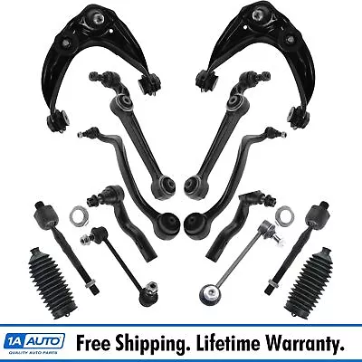 Control Arm Tie Rod Sway Bar Link Boot Bellow Steering Suspension Kit Set 14pc • $279.95