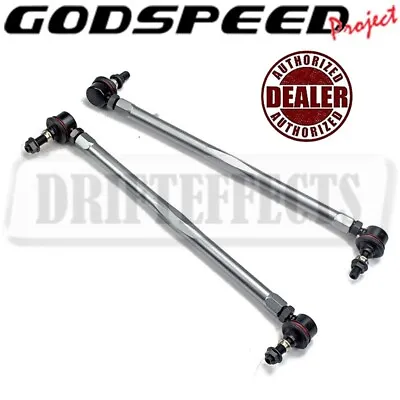 Godspeed Universal Adjustable Sway Bar End Links Stud 2 Stud 350mm-380mm • $59.50