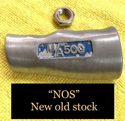 $129.99 • Buy Vintage Mario Andretti Knob Ma500 M/a 500 Mr Gasket V Gate Shifter Vertical Nos!