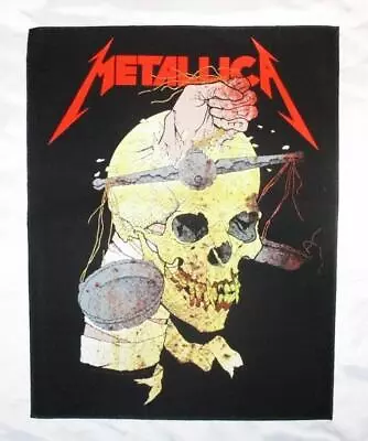 Metallica Shortest Straw Large Back Patch Heavy Metal • $14.36