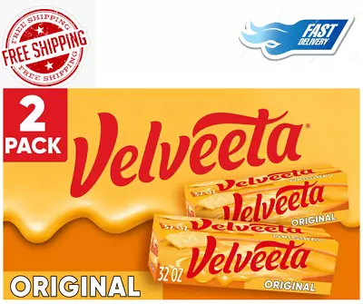 Velveeta Original Pasteurized Cheese Loaf {32 Oz. 2 Pk.} • $22.15