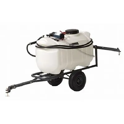 Precision Tow Behind Garden Flower Or Grass Sprayer 25 Gallon 1.8 GPM 12Volt • $490.99