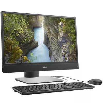 Dell 5260 All In One Computer Windows 11 Pro Gen 8 Core I5-8500 16GB 512GB SSD • $419