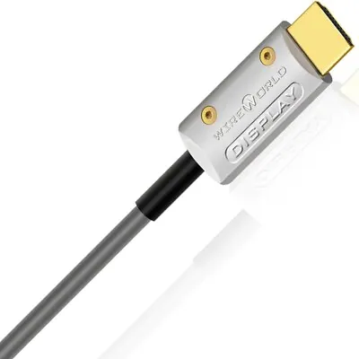 $650 • Buy Wireworld Stellar 48 Fiber Optic HDMI Cable (STH) (20 Meters)