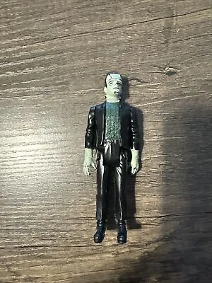 Vintage 1980 Remco 3.75  Universal Studios Monsters Frankenstein Action Figure • $29.99