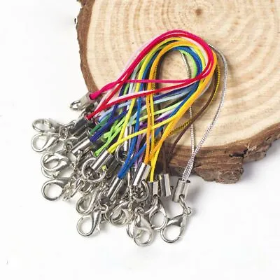 £7.06 • Buy Materials Strap Strings Hang Rope Jewelry Making Jewelry Key Ring Key Chain