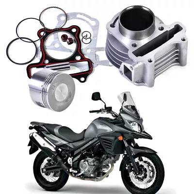 Big Bore Kit Cylinder Piston Rings Fit For Scooter Moped GY6 50 60 80 139QMB Ky • $43.38