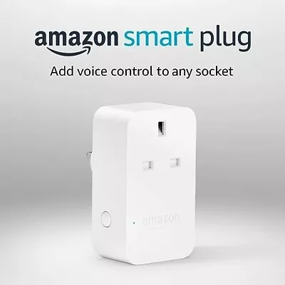 Amazon Smart Plug Works With Alexa Certified For Humans Device • £32.92