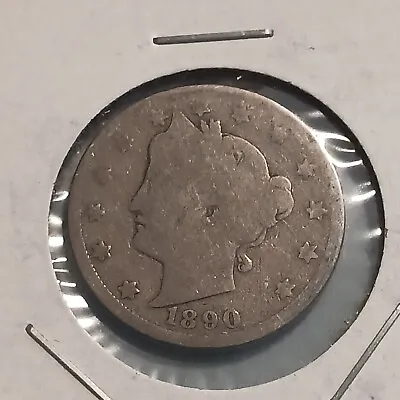 $6 • Buy 1890 Liberty V Nickel