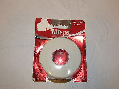 Mueller Sport Care 1.5 In X 12.5 Yd M Tape Athletic Tape Support Compress 430105 • $9.35