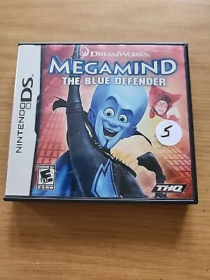 Megamind: The Blue Defender (Nintendo DS 2010)- Y3 • $9