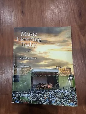 Music Listening Today [With CD] By Hoffer Charles R. • $9.99