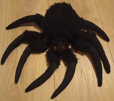 £12 • Buy Vintage Sid The Spider Black Hand Glove Puppet Soft Toy Plush