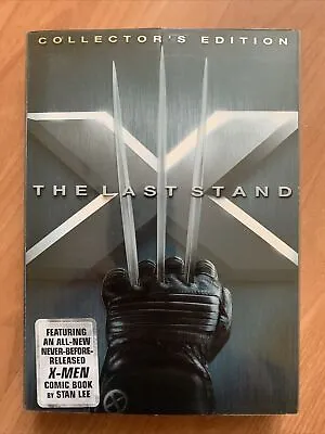 X3: X-Men - The Last Stand 2006 DVD Hugh Jackman Patrick Stewart. Region 1 • £9.99