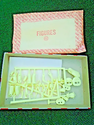NEW In BOX: MARX Original Dollhouse Family Flexible Joint 5 Figures 3.25 (50000) • $9.95