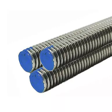 3/4 Inch - 10 TPI Length: 36 Inches (3 Pack) Stainless Steel Fully Threaded Ro • $85.31