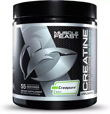 Muscle Feast Creapure Creatine Monohydrate Powder Keto Gluten-Free 300G • $54.95