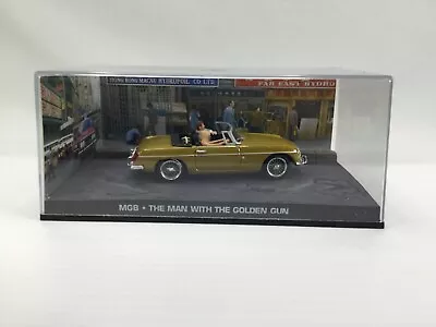 1/43 James Bond Car Collection - MGB - The Man With The Golden Gun • $18.95