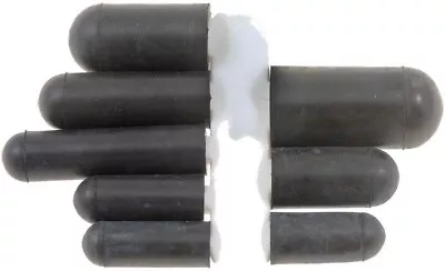 $10.92 • Buy Motormite    41050    Black Rubber Vacuum Cap Assortment