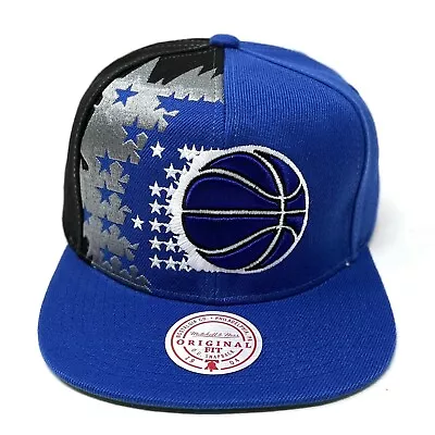 Mitchell & Ness Blue Orlando Magic NBA Retroline HWC Snapback - OSFA • $29.95