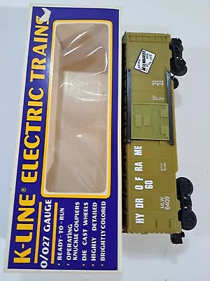 K Line K-6409 Train O Gauge Model Railroad Milwaukee Road Boxcar W/Box • $18