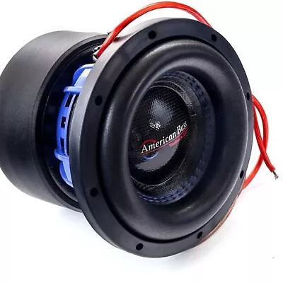 American Bass 8   HD Series 800W Max Dual 4 Ohm Subwoofer HD-8-D4-V2 • $159.30