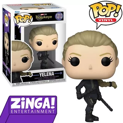 Yelena Hawkeye - (NEW & In Stock) Funko Pop! Marvel Vinyl Figure UK • £15.99