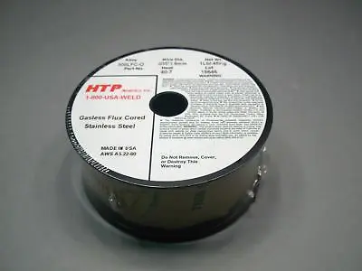 .035 308L FCO Gasless Stainless Steel Mig Welding Wire • $29.95