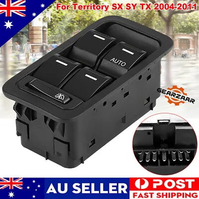 $27.99 • Buy Electric Master Window Switch For Ford Territory SX SY SZ 2004-2014 Illuminated