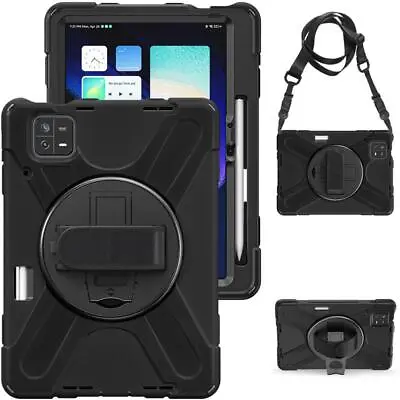 Xiaomi Mi Pad 5 6 / Mi Pad 5 6 Pro 11 Case Kickstand Kid Shockproof Strap Cover • £33.47