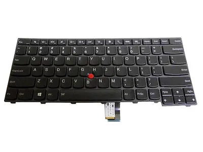 OEM Lenovo Backlit Keyboard T440 T440P T440E T440S T431S E431 04X0139  • $47.21