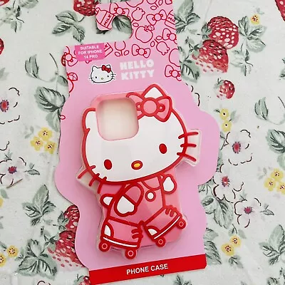 Primark Sanrio Hello Kitty Phone Case IPhone 14 Pro Christmas • £9.99