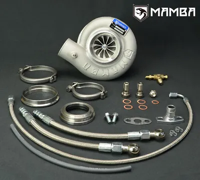 MAMBA Universal GTX Turbocharger 3  5200 GTX3076R W/ .86 V-Band In & Out • $1199